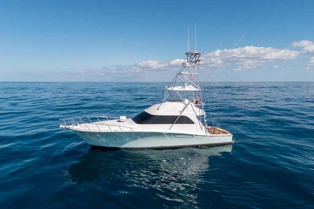 TRASHY THOUGHTS 2009 Cabo Yachts 52 Flybridge Yacht For Sale in Riviera Beach FL TRASHY THOUGHTS 2009 Cabo Yachts 52 Flybridge Yacht For Sale in Riviera Beach FL