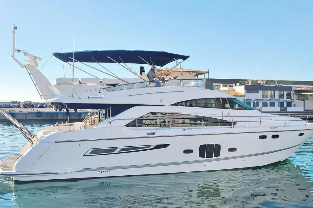 2009 Fairline Squadron 55 Yacht For Sale in Barcelona ES-B 2009 Fairline Squadron 55 Yacht For Sale in Barcelona ES-B