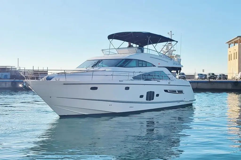 2009 Fairline Squadron 55 Yacht For Sale in Barcelona ES-B 2009 Fairline Squadron 55 Yacht For Sale in Barcelona ES-B