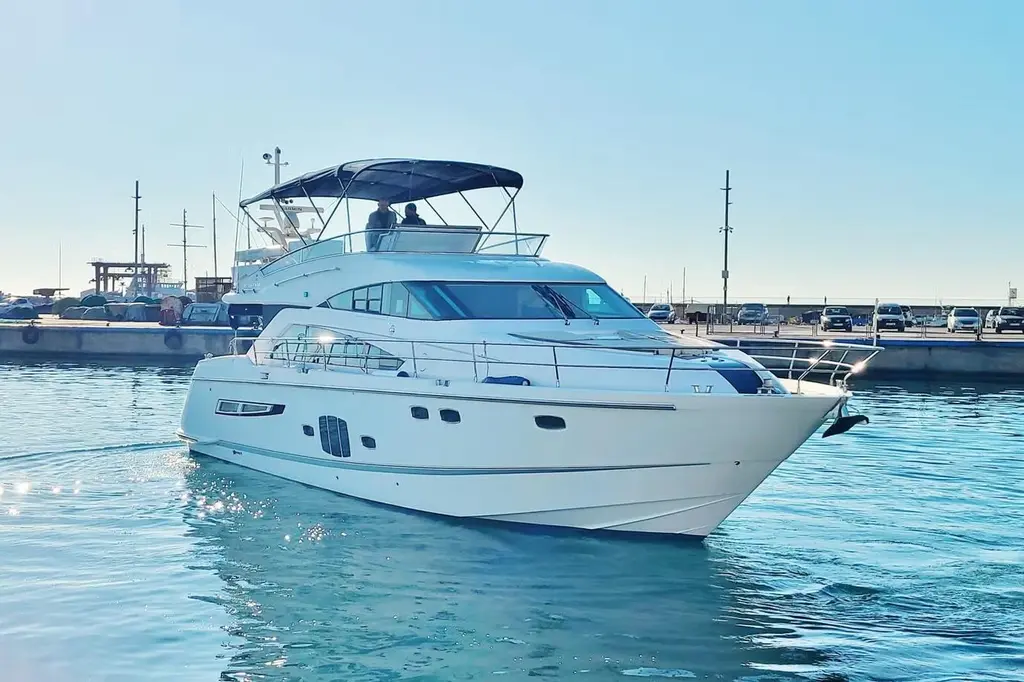2009 Fairline Squadron 55 Yacht For Sale in Barcelona ES-B 2009 Fairline Squadron 55 Yacht For Sale in Barcelona ES-B