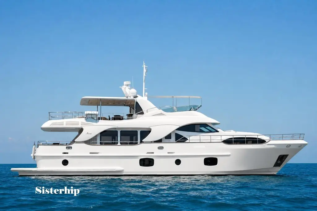  2008 Benetti Legend 85 Yacht For Sale in Cannes 