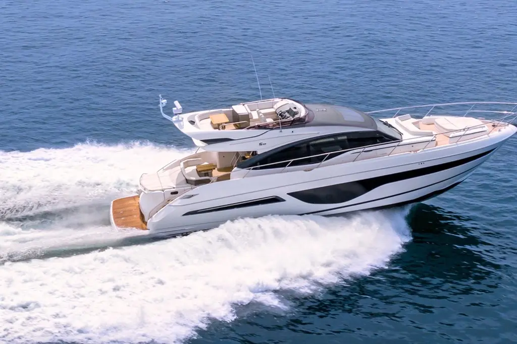 BK One 2022 Princess S66 Yacht For Sale in Dénia BK One 2022 Princess S66 Yacht For Sale in Dénia