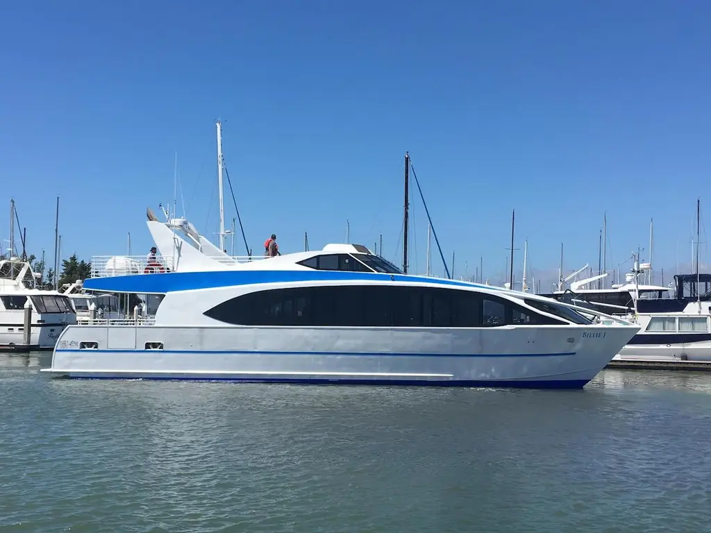 Billie J 2008 Custom High Speed 70pax COI Passenger Yacht For Sale in Coos Bay OR Billie J 2008 Custom High Speed 70pax COI Passenger Yacht For Sale in Coos Bay OR