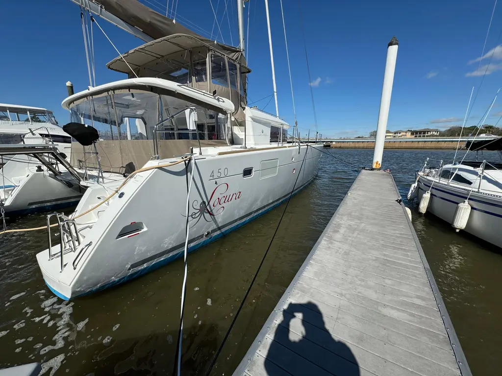 LOCURA 2016 Lagoon 450 Yacht For Sale in Seabrook TX LOCURA 2016 Lagoon 450 Yacht For Sale in Seabrook TX