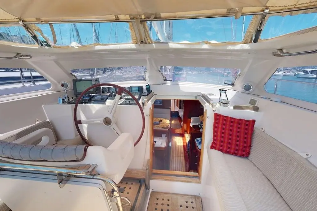  2007 Amel 54 Yacht For Sale in Toulon 83