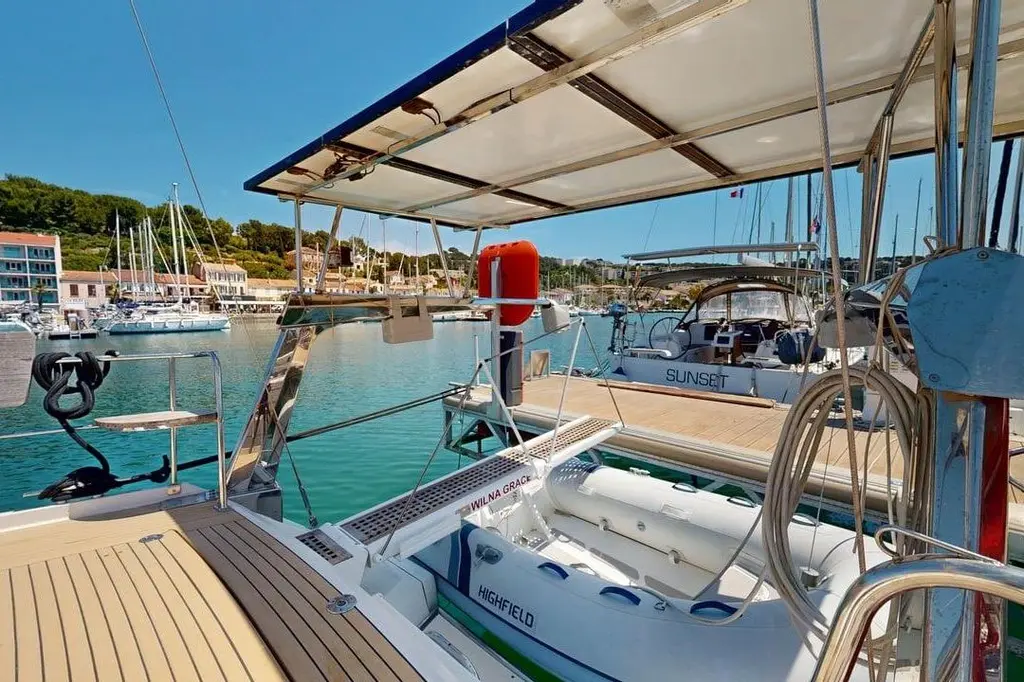  2007 Amel 54 Yacht For Sale in Toulon 83