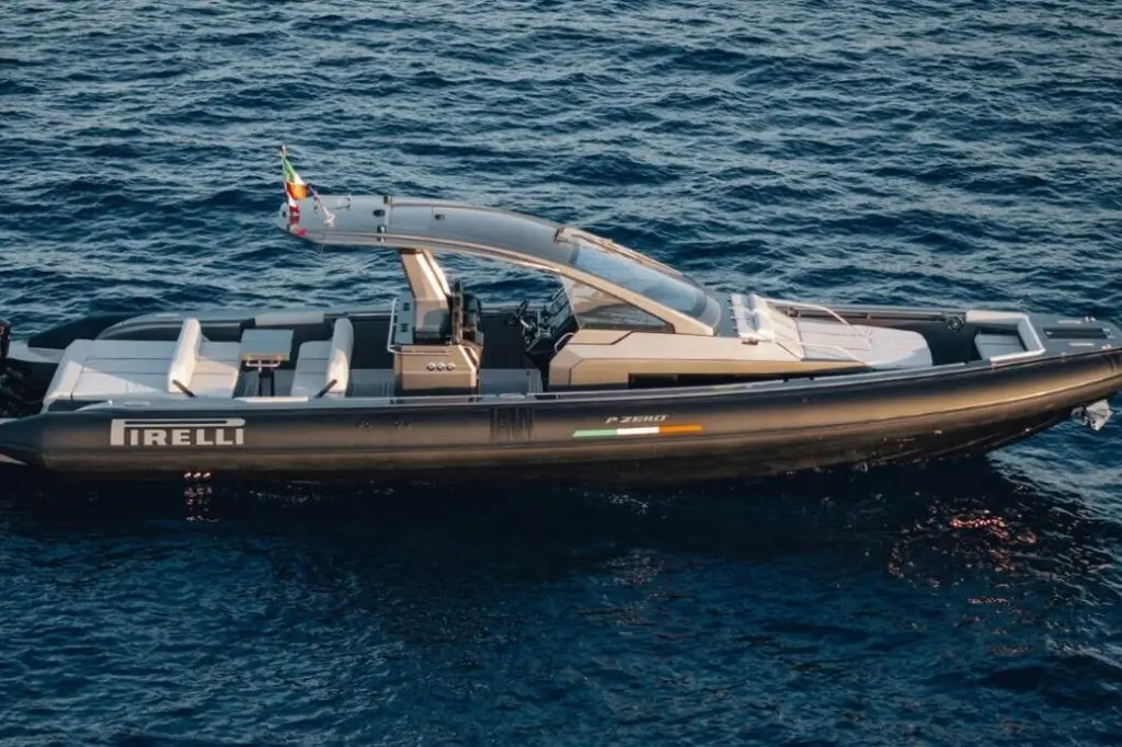P ZERO 2025 Pirelli P 42 FB Yacht For Sale in Mandelieu-la-Napoule P ZERO 2025 Pirelli P 42 FB Yacht For Sale in Mandelieu-la-Napoule