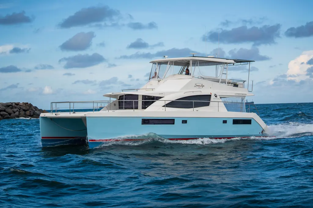 2017 leopard 51 powercat suzy lynn fort lauderdale florida for sale