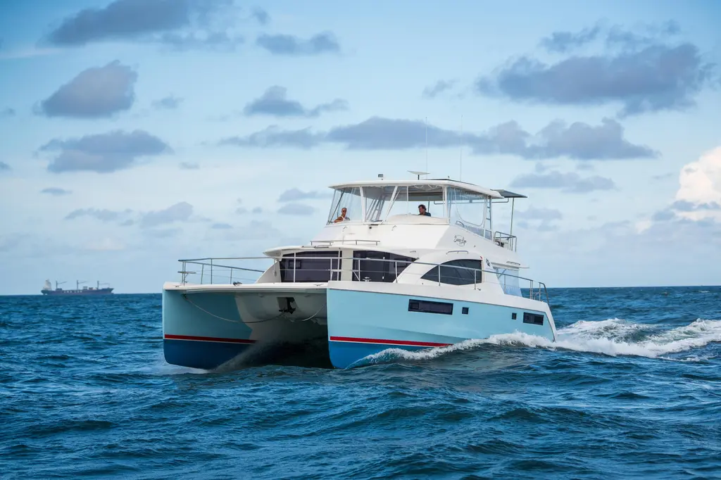 Suzy Lynn 2017 Leopard 51 Powercat Yacht For Sale in Fort Lauderdale FL Suzy Lynn 2017 Leopard 51 Powercat Yacht For Sale in Fort Lauderdale FL