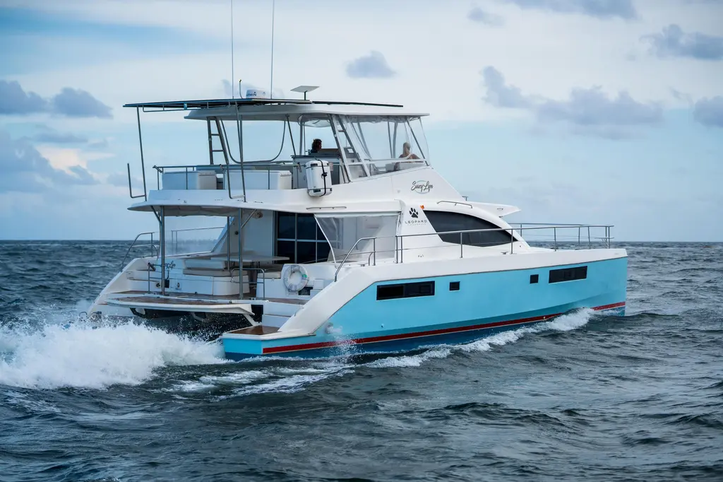 Suzy Lynn 2017 Leopard 51 Powercat Yacht For Sale in Fort Lauderdale FL Suzy Lynn 2017 Leopard 51 Powercat Yacht For Sale in Fort Lauderdale FL