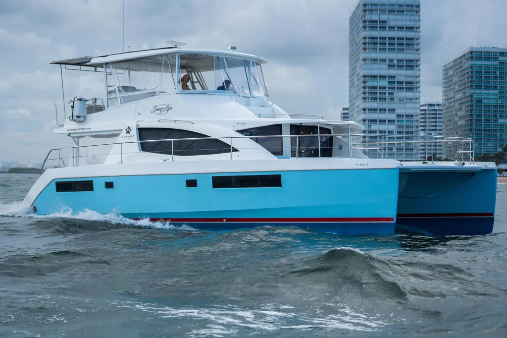 Suzy Lynn 2017 Leopard 51 Powercat Yacht For Sale in Fort Lauderdale FL Suzy Lynn 2017 Leopard 51 Powercat Yacht For Sale in Fort Lauderdale FL