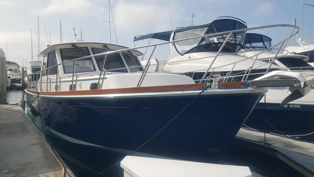  2015 Grand Banks 46 Eastbay SX Yacht For Sale in San Diego CA