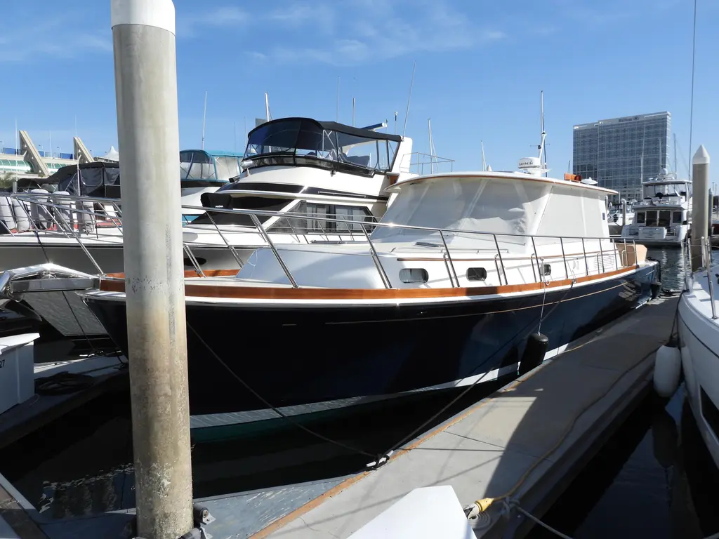  2015 Grand Banks 46 Eastbay SX Yacht For Sale in San Diego CA