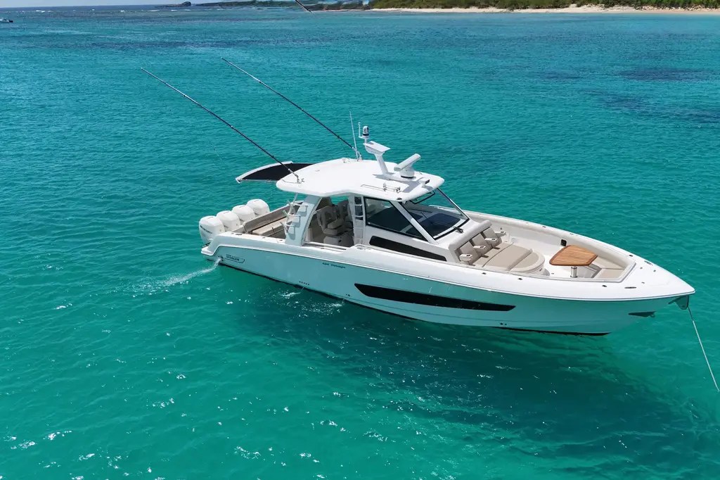 2019 Boston Whaler 420 Outrage Yacht For Sale in Fajardo 2019 Boston Whaler 420 Outrage Yacht For Sale in Fajardo