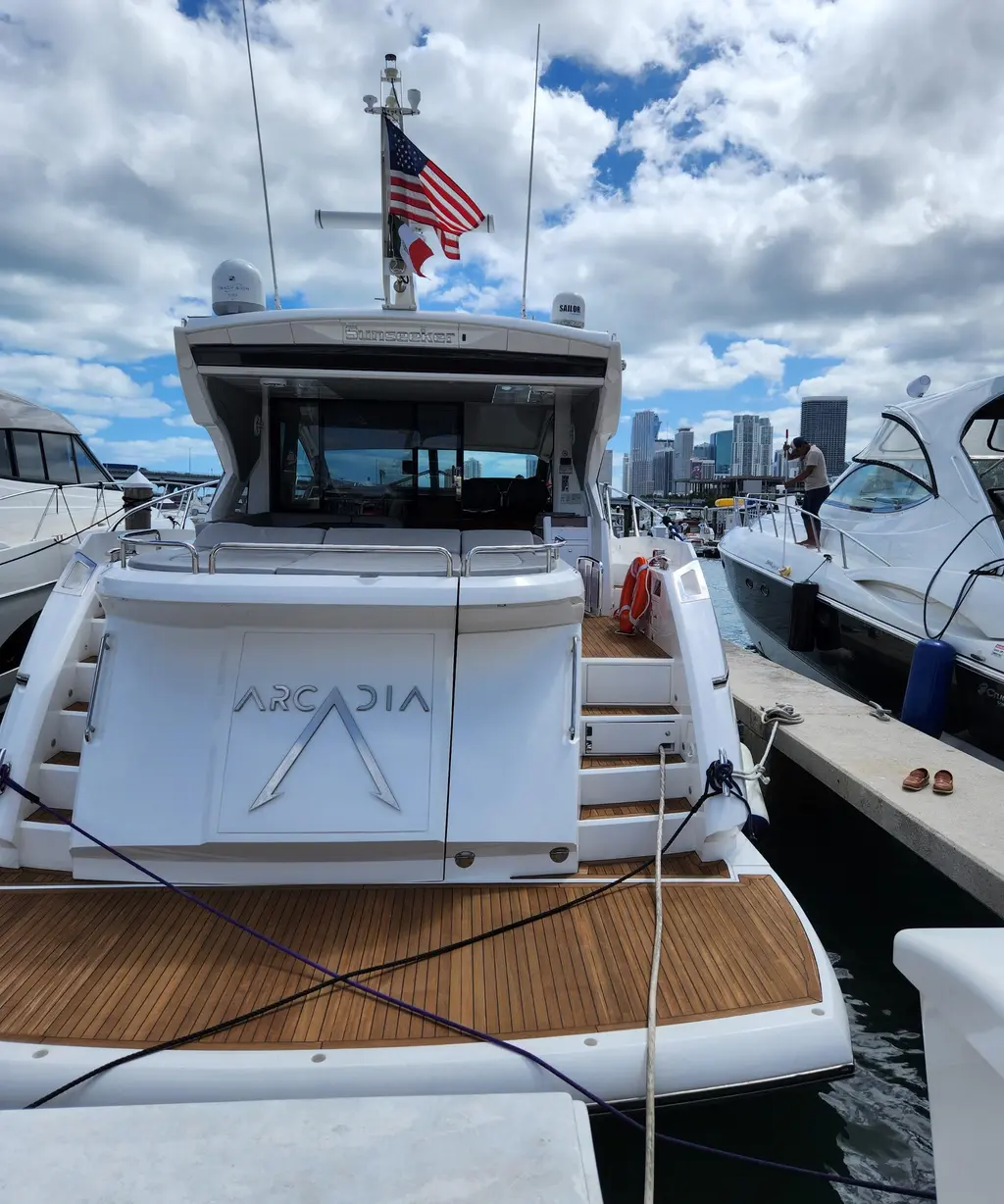 2018 Sunseeker Predator Yacht For Sale in Sunny Isles Beach FL 2018 Sunseeker Predator Yacht For Sale in Sunny Isles Beach FL