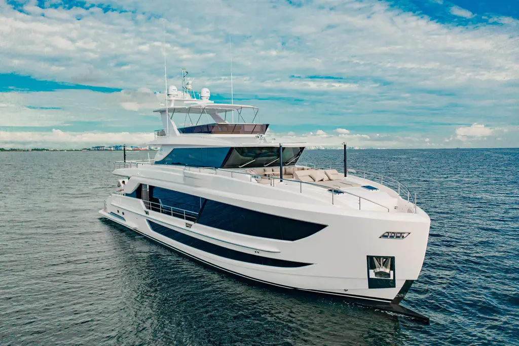FD100-908 - IN PRODUCTION 2024 Horizon FD100 Yacht For Sale in Fort Lauderdale FL FD100-908 - IN PRODUCTION 2024 Horizon FD100 Yacht For Sale in Fort Lauderdale FL