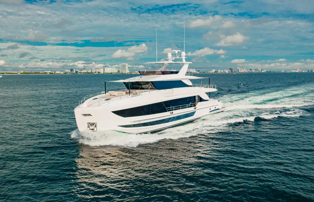 FD100-908 - IN PRODUCTION 2024 Horizon FD100 Yacht For Sale in Fort Lauderdale FL FD100-908 - IN PRODUCTION 2024 Horizon FD100 Yacht For Sale in Fort Lauderdale FL