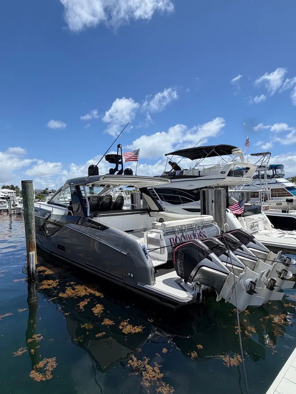 2022 azimut verve 47 boobooss boca raton florida for sale