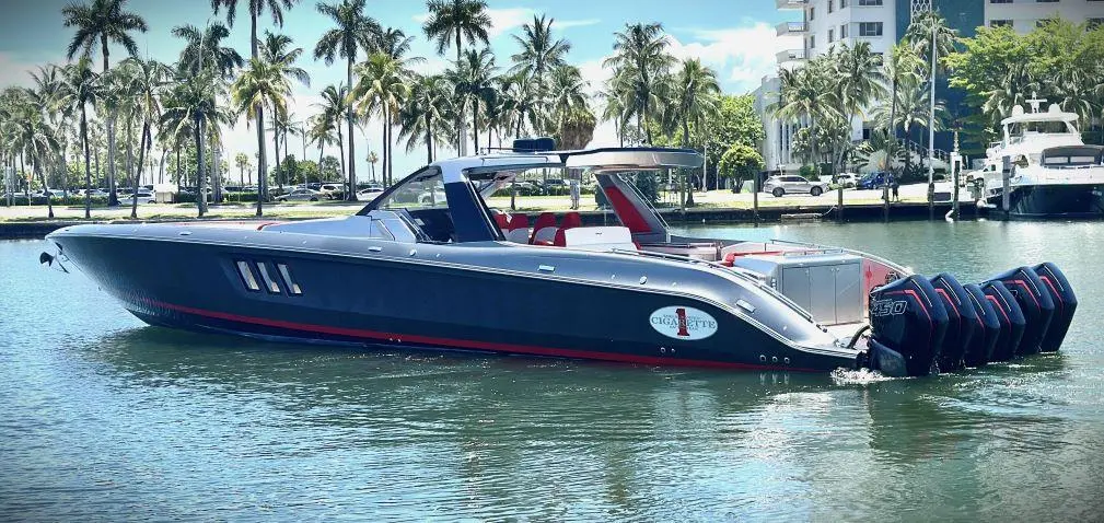 2020 Cigarette Tirranna Yacht For Sale in Miami Beach FL 2020 Cigarette Tirranna Yacht For Sale in Miami Beach FL