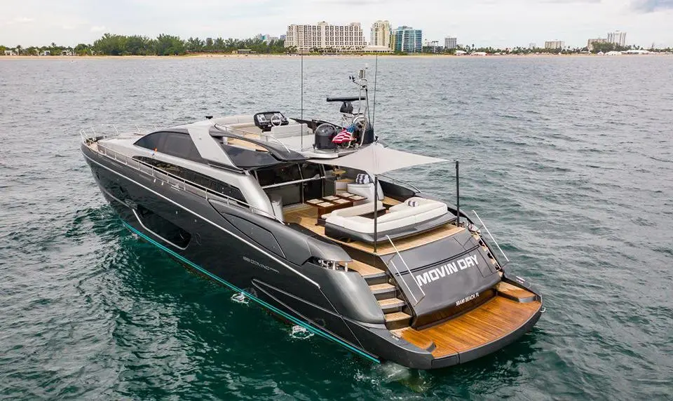 MOVIN DAY 2017 Riva 88' Domino Super Yacht For Sale in Fort Lauderdale FL MOVIN DAY 2017 Riva 88' Domino Super Yacht For Sale in Fort Lauderdale FL