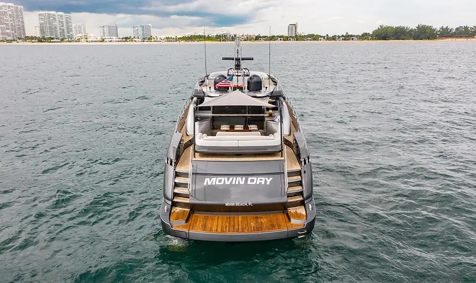 MOVIN DAY 2017 Riva 88' Domino Super Yacht For Sale in Fort Lauderdale FL MOVIN DAY 2017 Riva 88' Domino Super Yacht For Sale in Fort Lauderdale FL