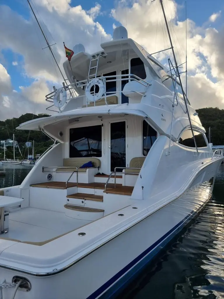 2009 Bertram 700 Yacht For Sale in Dania Beach FL 2009 Bertram 700 Yacht For Sale in Dania Beach FL