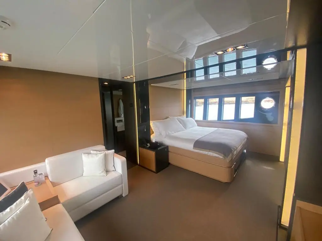 MY Place 2010 Riva 86' Domino Yacht For Sale in Miami FL