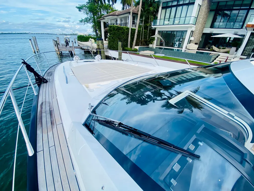 ESSENCE 2010 Sunseeker Predator 60 Yacht For Sale in Miami Beach FL ESSENCE 2010 Sunseeker Predator 60 Yacht For Sale in Miami Beach FL