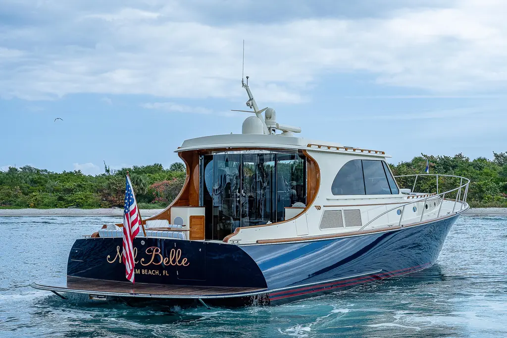 MEL BELLE 2018 Hinckley Talaria 55 MKII Yacht For Sale in West Palm Beach FL MEL BELLE 2018 Hinckley Talaria 55 MKII Yacht For Sale in West Palm Beach FL