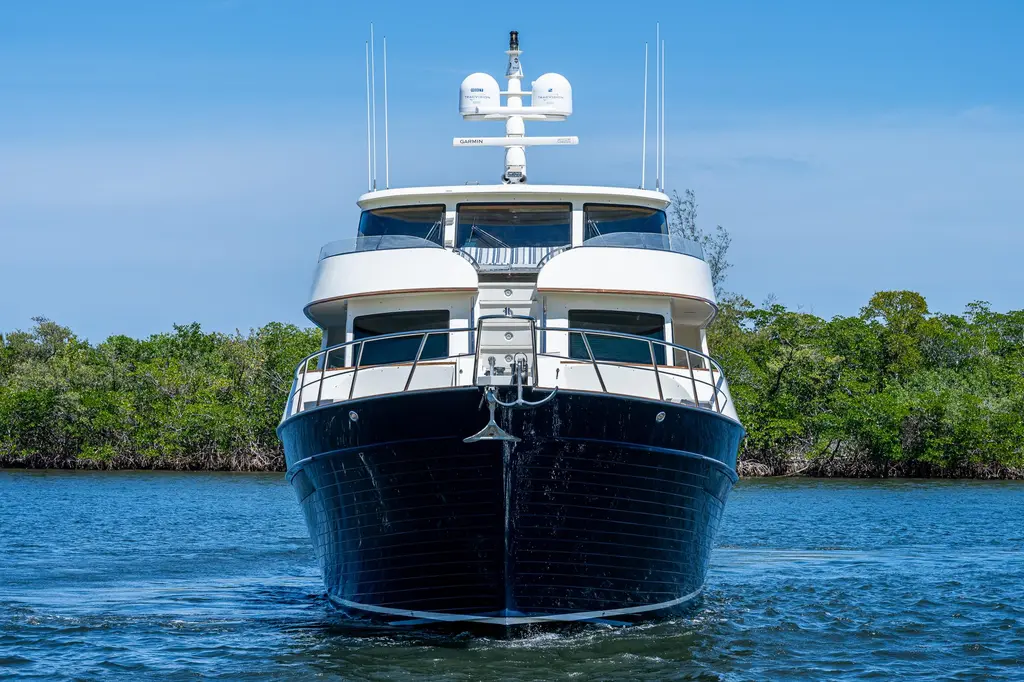 PIVOT 2013 Marlow Explorer Enclosed Bridge (CB) Yacht For Sale in Hobe Sound FL PIVOT 2013 Marlow Explorer Enclosed Bridge (CB) Yacht For Sale in Hobe Sound FL