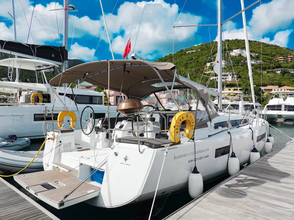 2024 jeanneau sun odyssey 440 rhythm blues road town for sale