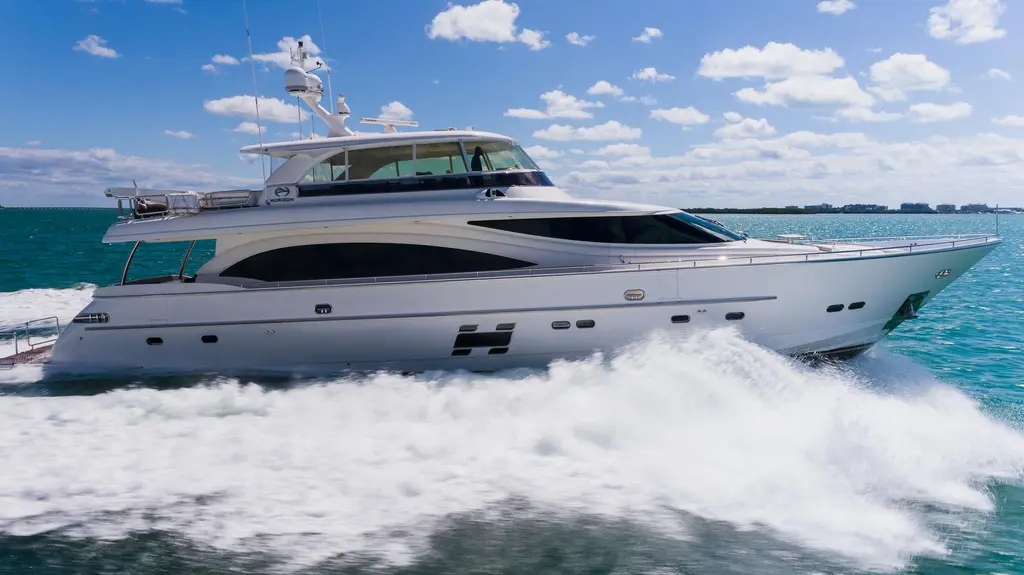 SATORI 2016 Horizon E88 Yacht For Sale in Miami FL SATORI 2016 Horizon E88 Yacht For Sale in Miami FL