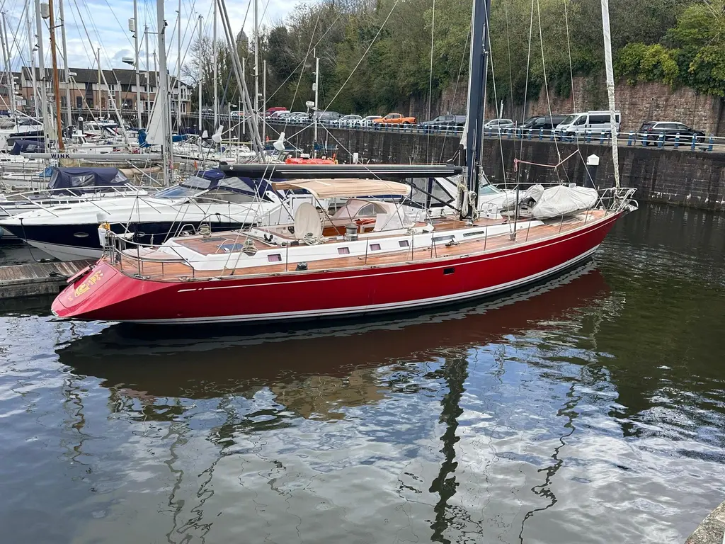 2001 nautor swan 68 taipan tng southampton e19 for sale