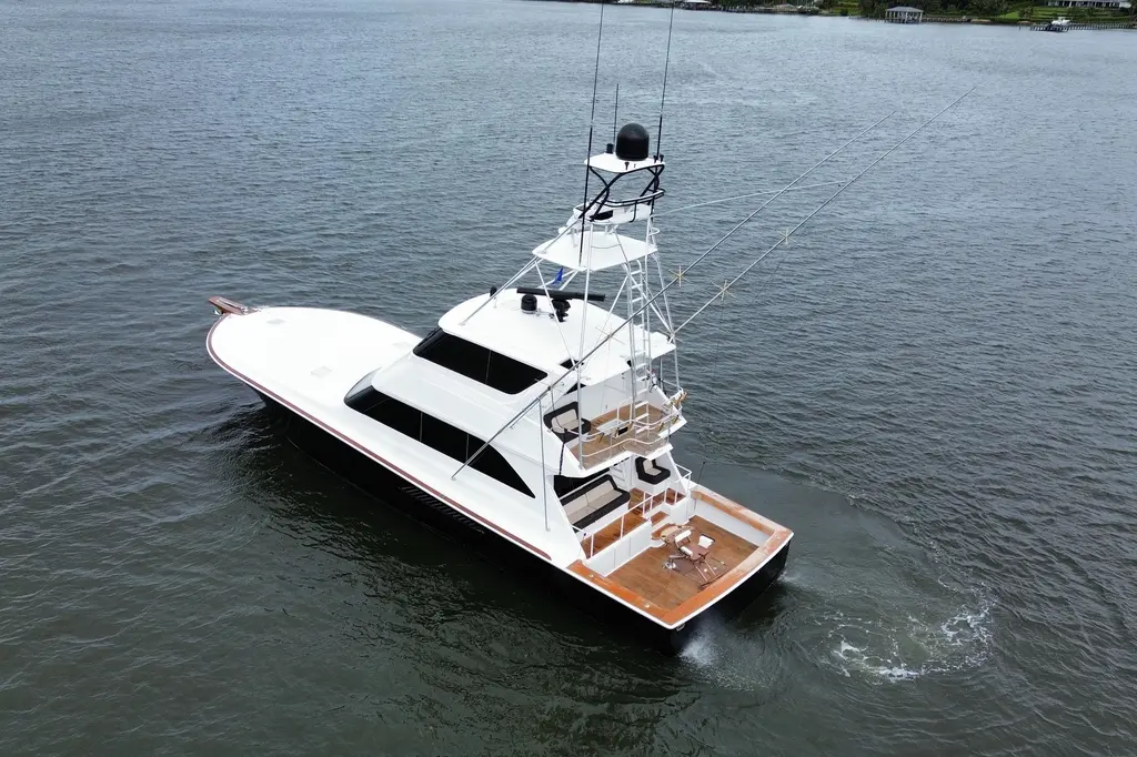 Enclosed Bridge w/Tower 2004 Viking 65 Enclosed Bridge w/Tower Yacht For Sale in Stuart FL Enclosed Bridge w/Tower 2004 Viking 65 Enclosed Bridge w/Tower Yacht For Sale in Stuart FL