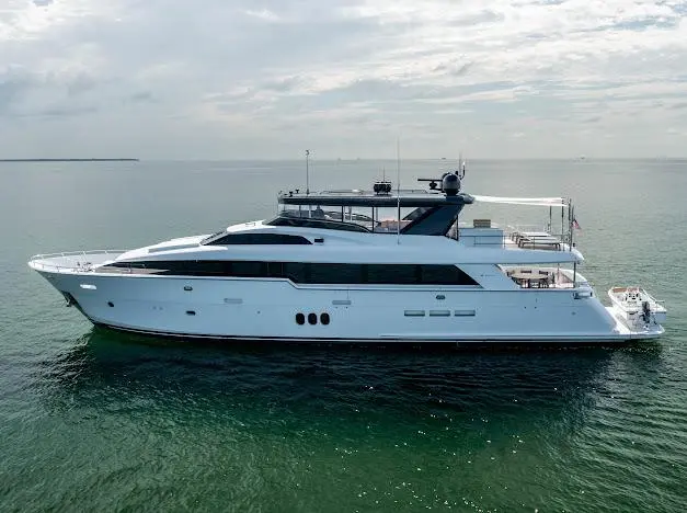 2015 hatteras 100 raised pilothouse living the experience miami florida for sale