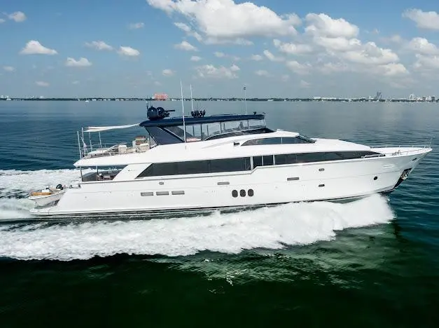 Living the Experience 2015 Hatteras 100 Raised Pilothouse Yacht For Sale in Miami FL Living the Experience 2015 Hatteras 100 Raised Pilothouse Yacht For Sale in Miami FL