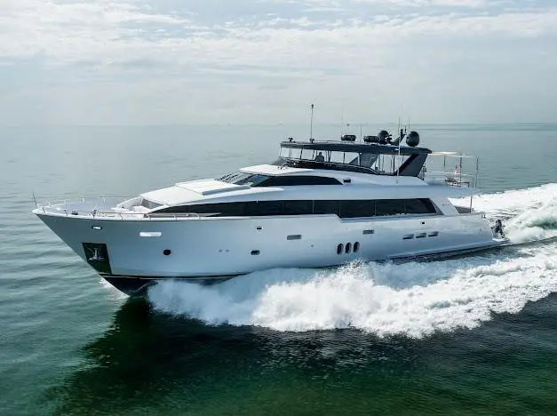 Living the Experience 2015 Hatteras 100 Raised Pilothouse Yacht For Sale in Miami FL Living the Experience 2015 Hatteras 100 Raised Pilothouse Yacht For Sale in Miami FL