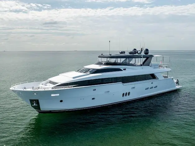 Living the Experience 2015 Hatteras 100 Raised Pilothouse Yacht For Sale in Miami FL Living the Experience 2015 Hatteras 100 Raised Pilothouse Yacht For Sale in Miami FL