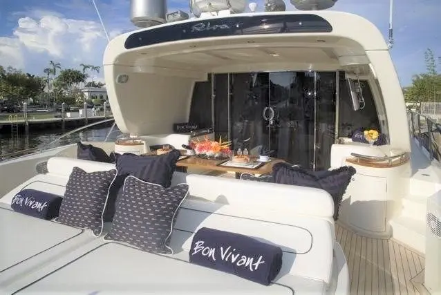 BON VIVANT 2004 Riva 72' Splendida Yacht For Sale in Fort Lauderdale FL BON VIVANT 2004 Riva 72' Splendida Yacht For Sale in Fort Lauderdale FL