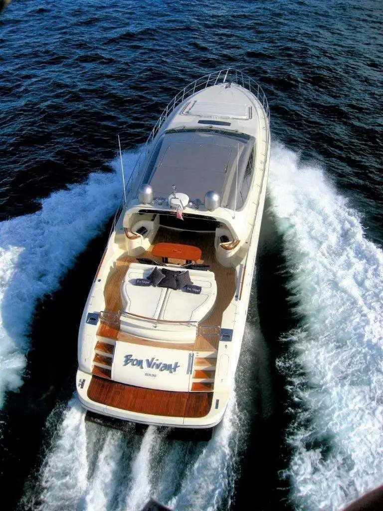 BON VIVANT 2004 Riva 72' Splendida Yacht For Sale in Fort Lauderdale FL BON VIVANT 2004 Riva 72' Splendida Yacht For Sale in Fort Lauderdale FL