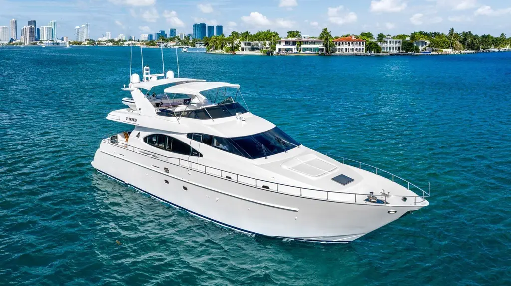 2001 azimut 70 sea jet miami beach florida for sale