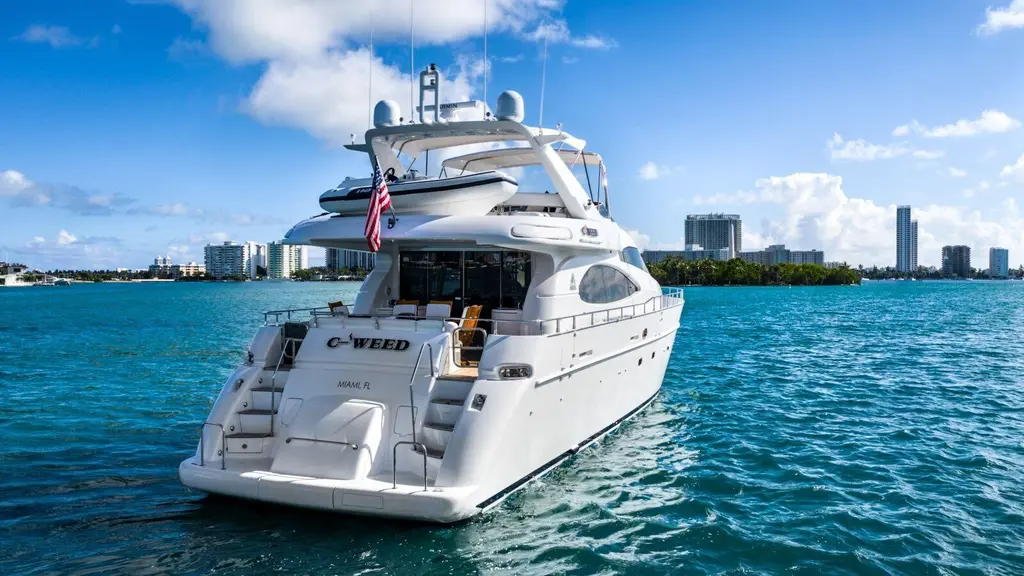 2001 Azimut 70 Sea Jet Yacht For Sale in Miami Beach FL 2001 Azimut 70 Sea Jet Yacht For Sale in Miami Beach FL