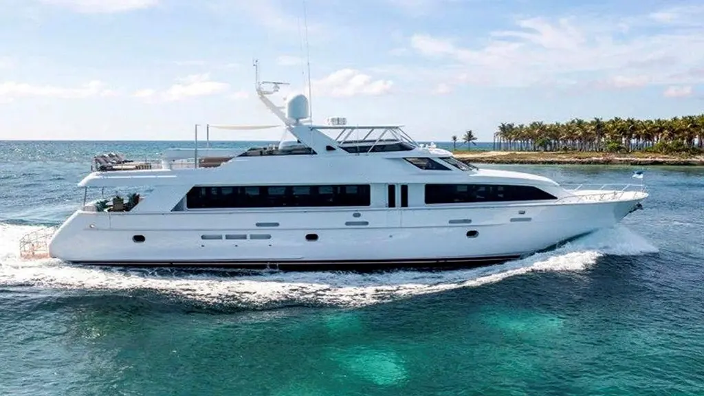 2003 hatteras 100 raised pilothouse claire west palm beach florida for sale