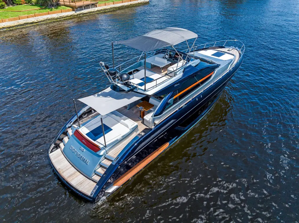 KNOT NORMAL 2020 Riva 66' Ribelle Yacht For Sale in Fort Lauderdale FL KNOT NORMAL 2020 Riva 66' Ribelle Yacht For Sale in Fort Lauderdale FL