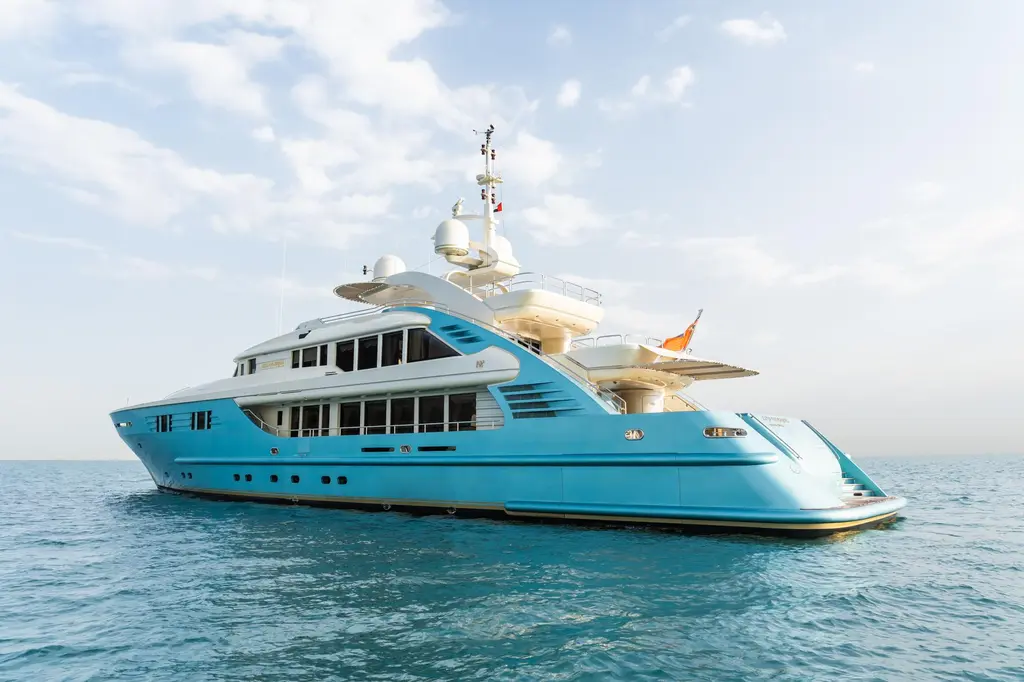 AQUAMARINA 2007 ISA Isa 470 Yacht For Sale in Dubai AQUAMARINA 2007 ISA Isa 470 Yacht For Sale in Dubai