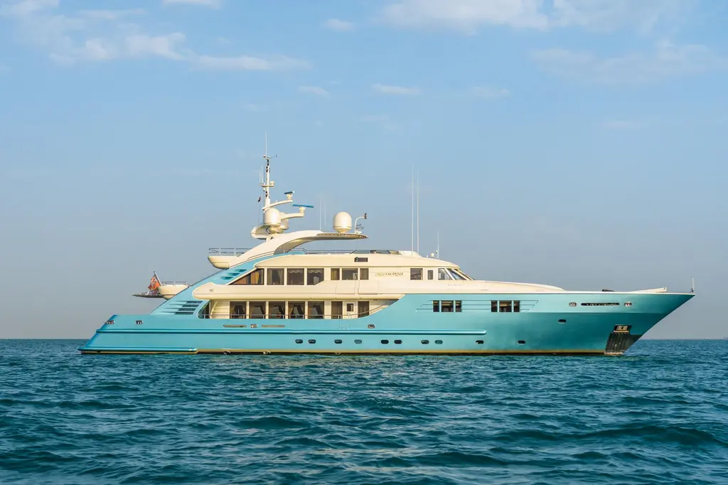 AQUAMARINA 2007 ISA Isa 470 Yacht For Sale in Dubai AQUAMARINA 2007 ISA Isa 470 Yacht For Sale in Dubai
