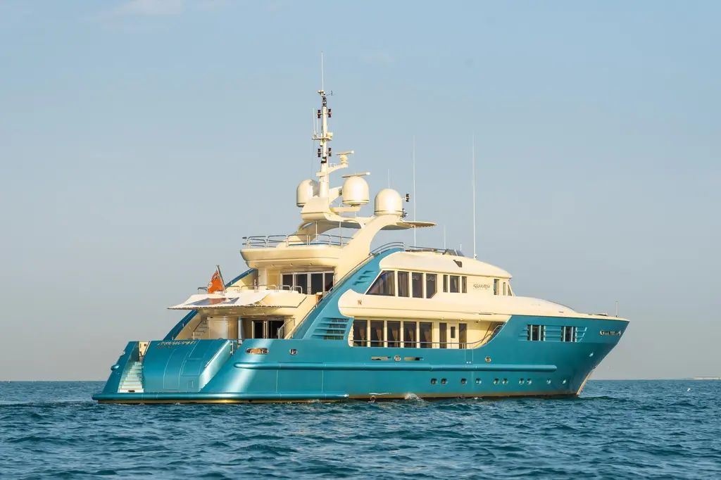 AQUAMARINA 2007 ISA Isa 470 Yacht For Sale in Dubai AQUAMARINA 2007 ISA Isa 470 Yacht For Sale in Dubai