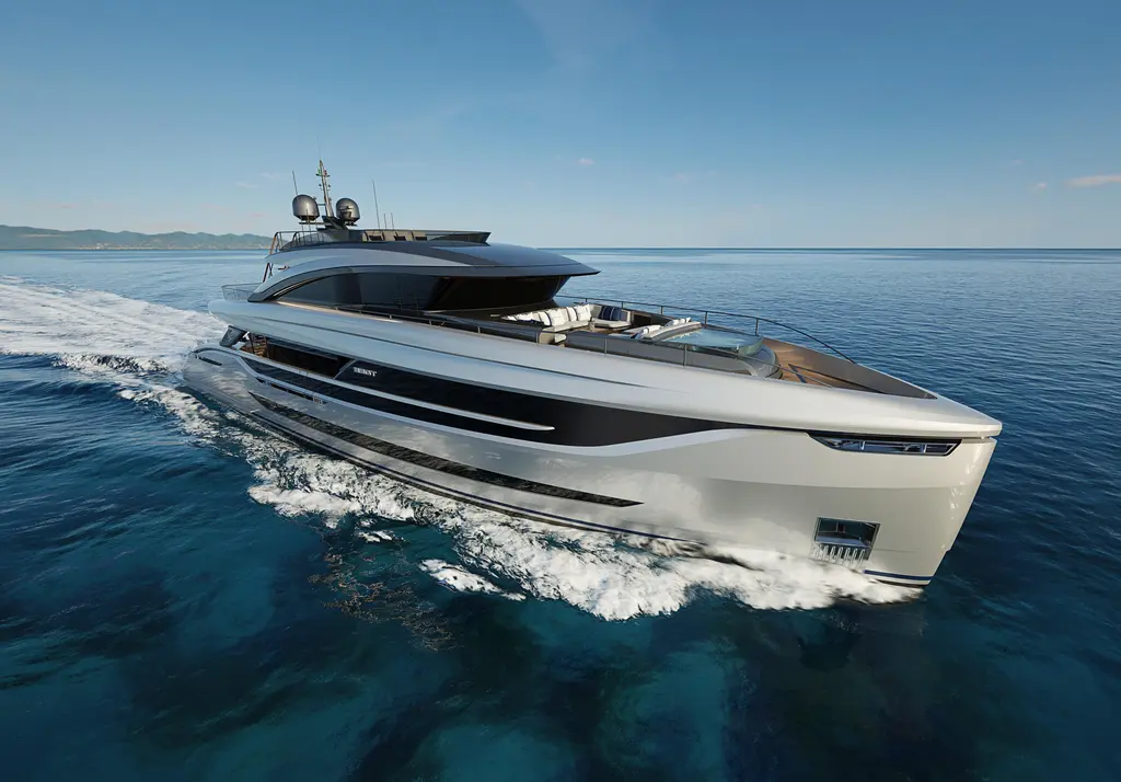 2027 ISA GT33 Yacht For Sale in Ancona IT-AN 2027 ISA GT33 Yacht For Sale in Ancona IT-AN