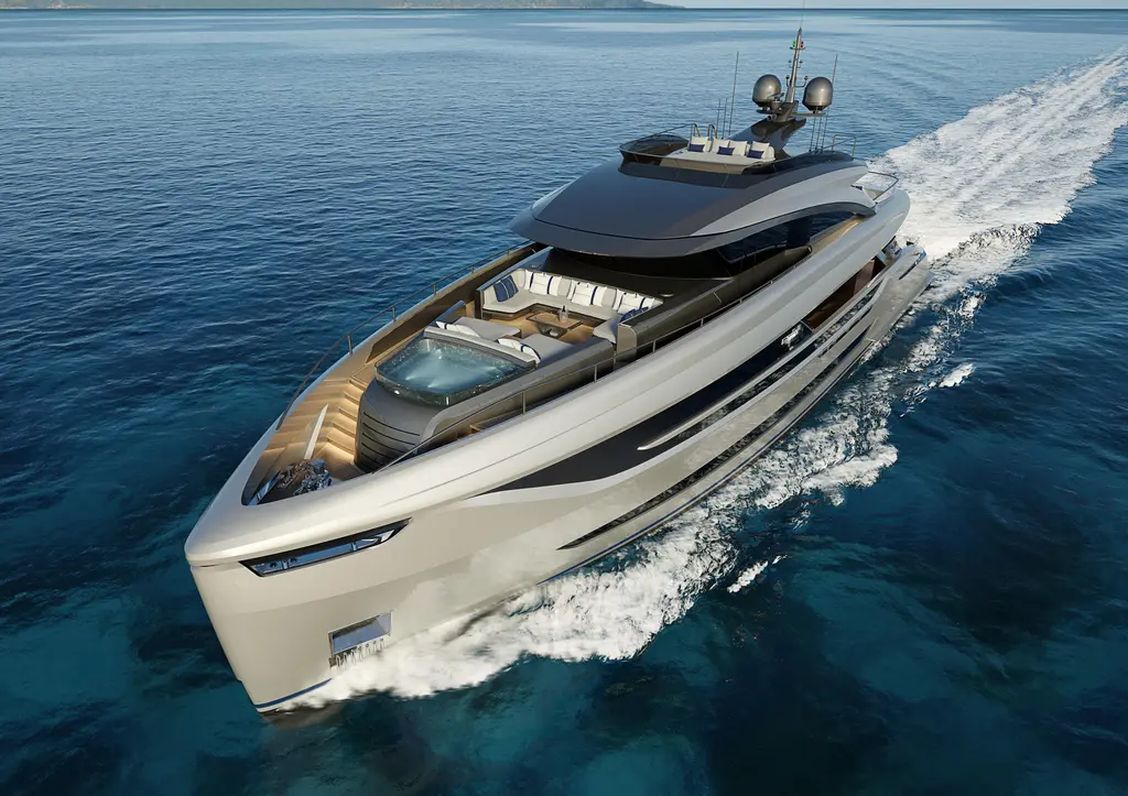 2027 ISA GT33 Yacht For Sale in Ancona IT-AN 2027 ISA GT33 Yacht For Sale in Ancona IT-AN