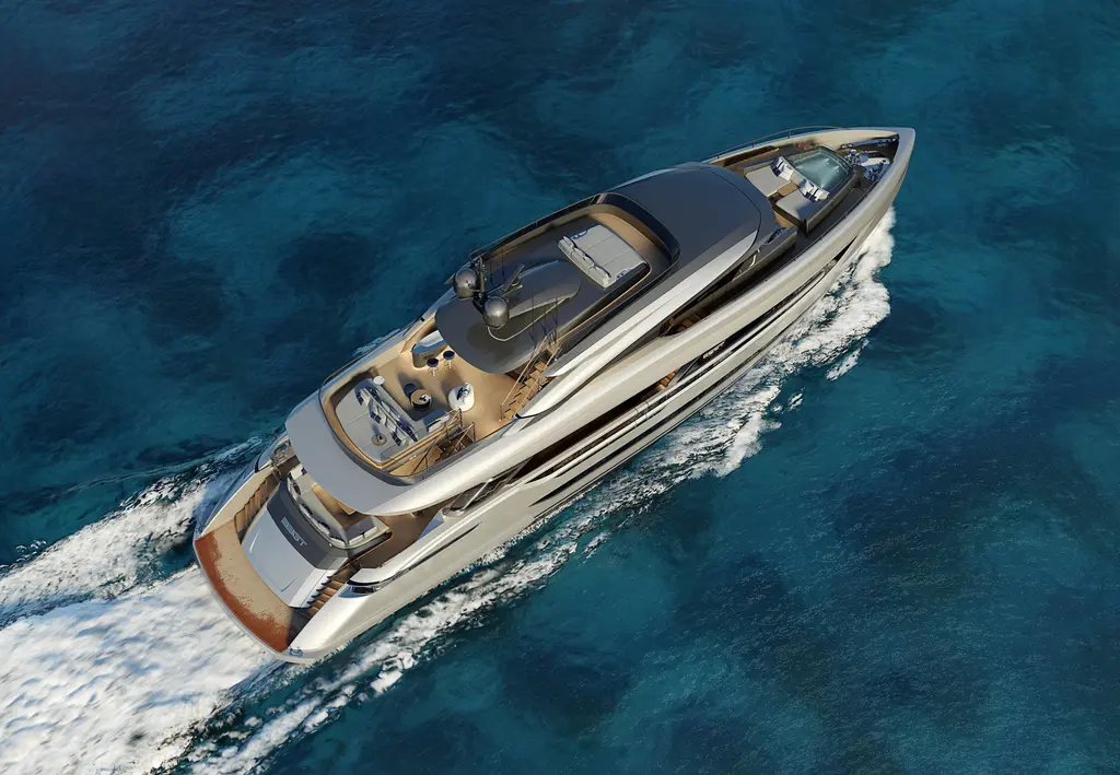 2027 ISA GT33 Yacht For Sale in Ancona IT-AN 2027 ISA GT33 Yacht For Sale in Ancona IT-AN